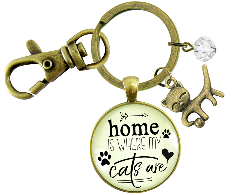 Keychains by Gutsy Goodness