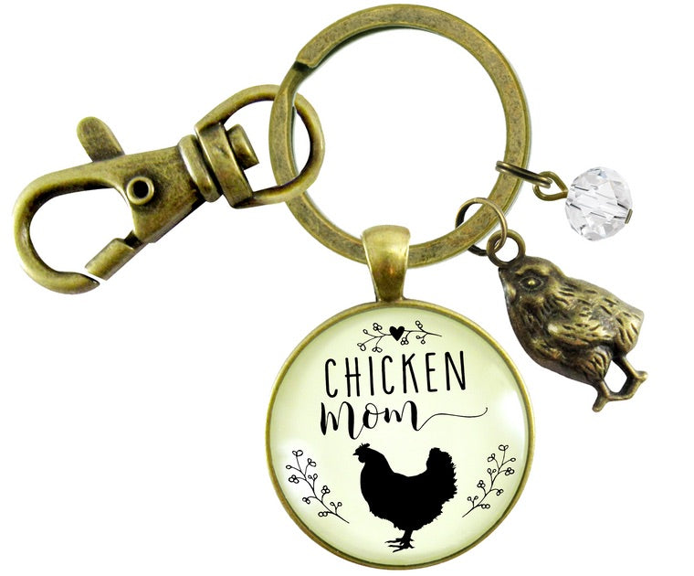 Keychains by Gutsy Goodness