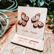 Statement Peace Wooden Jewelry