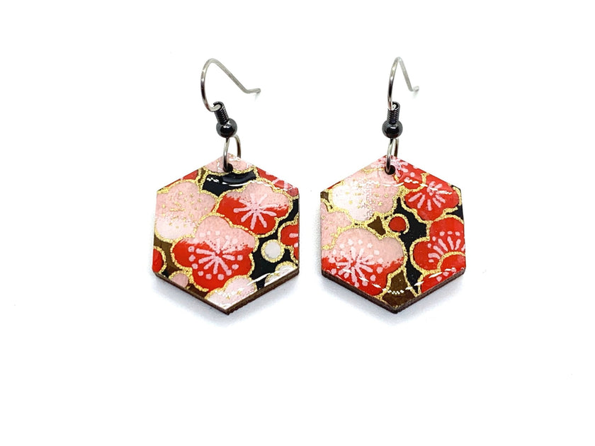 PrettyKiku Japanese Inspired Earrings