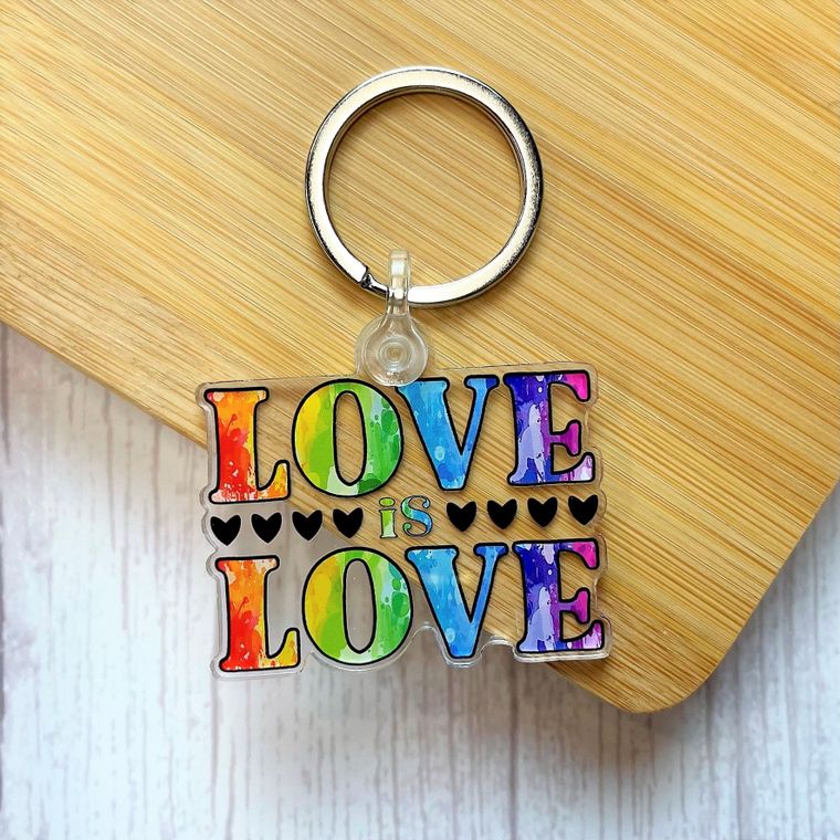 Keychains by Wildly Enough