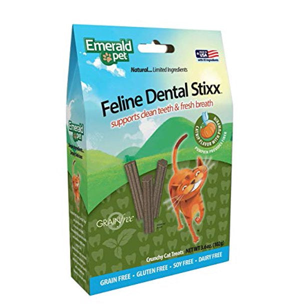 Emerald Pet Cat Dental Sticks
