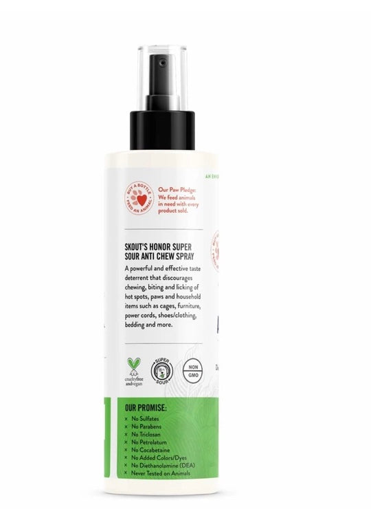 Skout’s Honor Super Sour! Anti Chew Spray