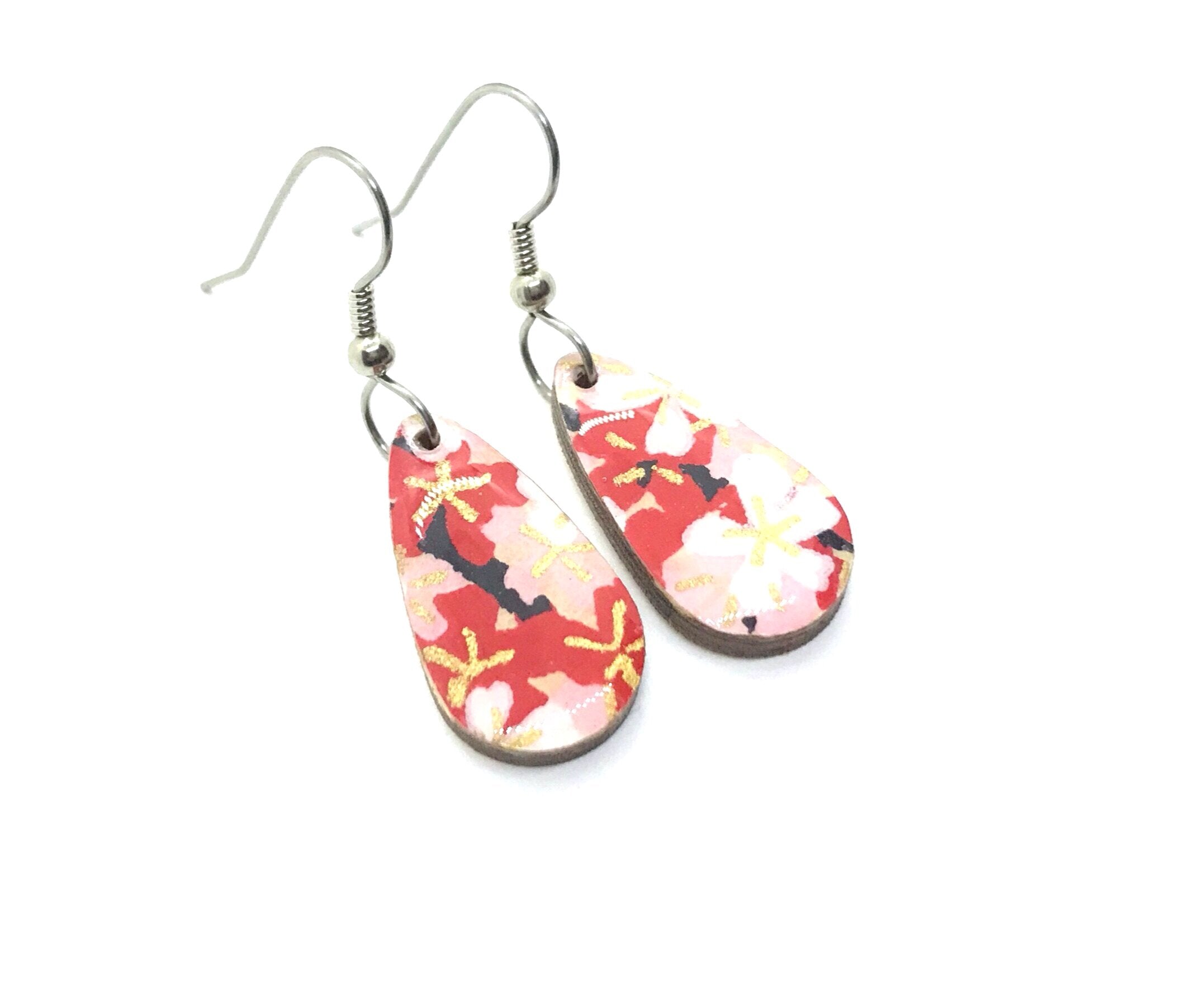 PrettyKiku Japanese Inspired Earrings