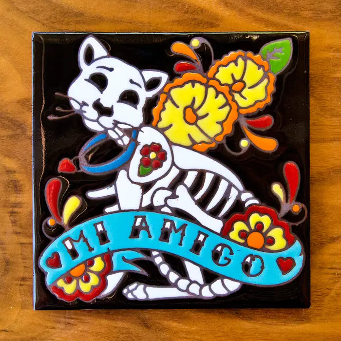 Carly Quinn Designs Ceramic Tiles