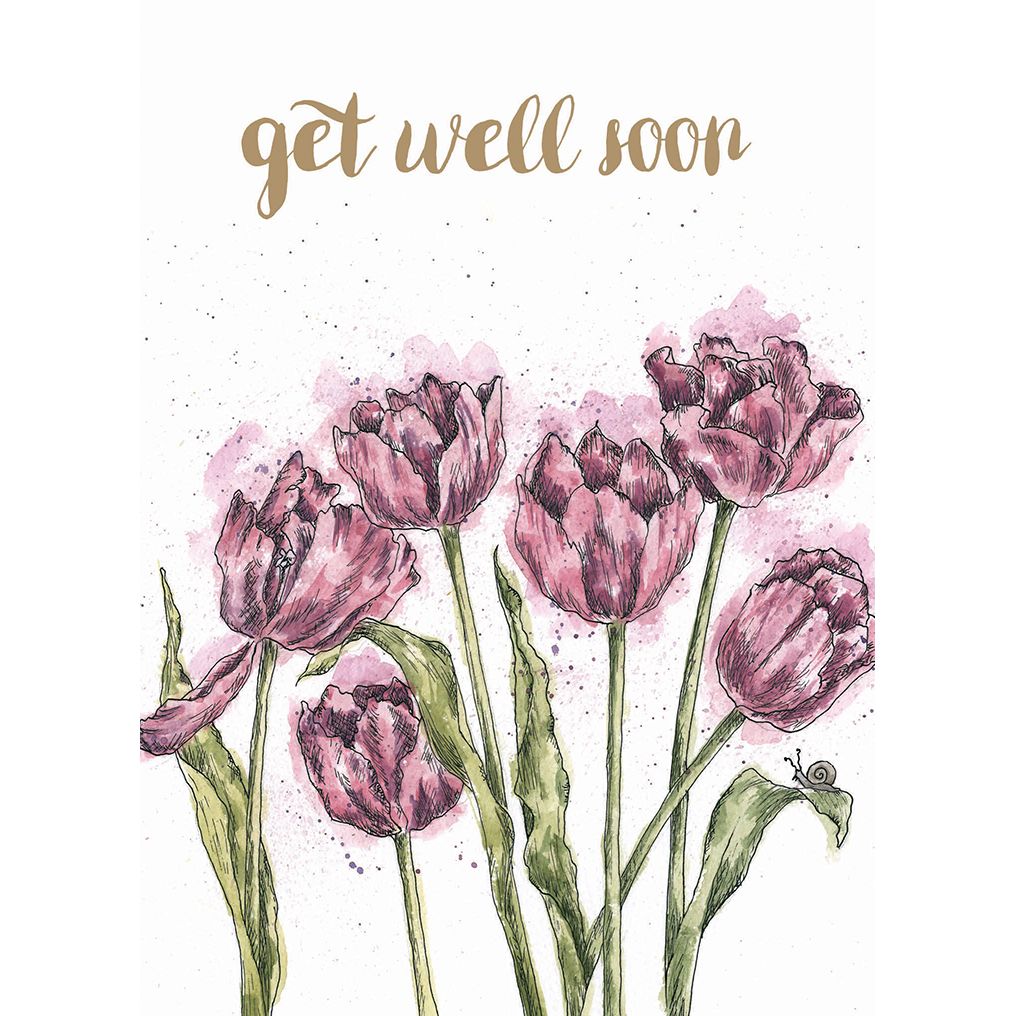 Get Well Cards, by Wrendale Designs