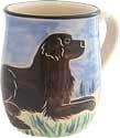 KD Designs Deluxe Mug, Flat Coated Retriever, Mugs