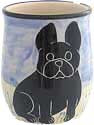 KD Designs Deluxe Mug, French Bulldog, Mugs