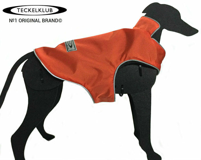 Teckelclub Winter Trench Waterproof Dog Coat