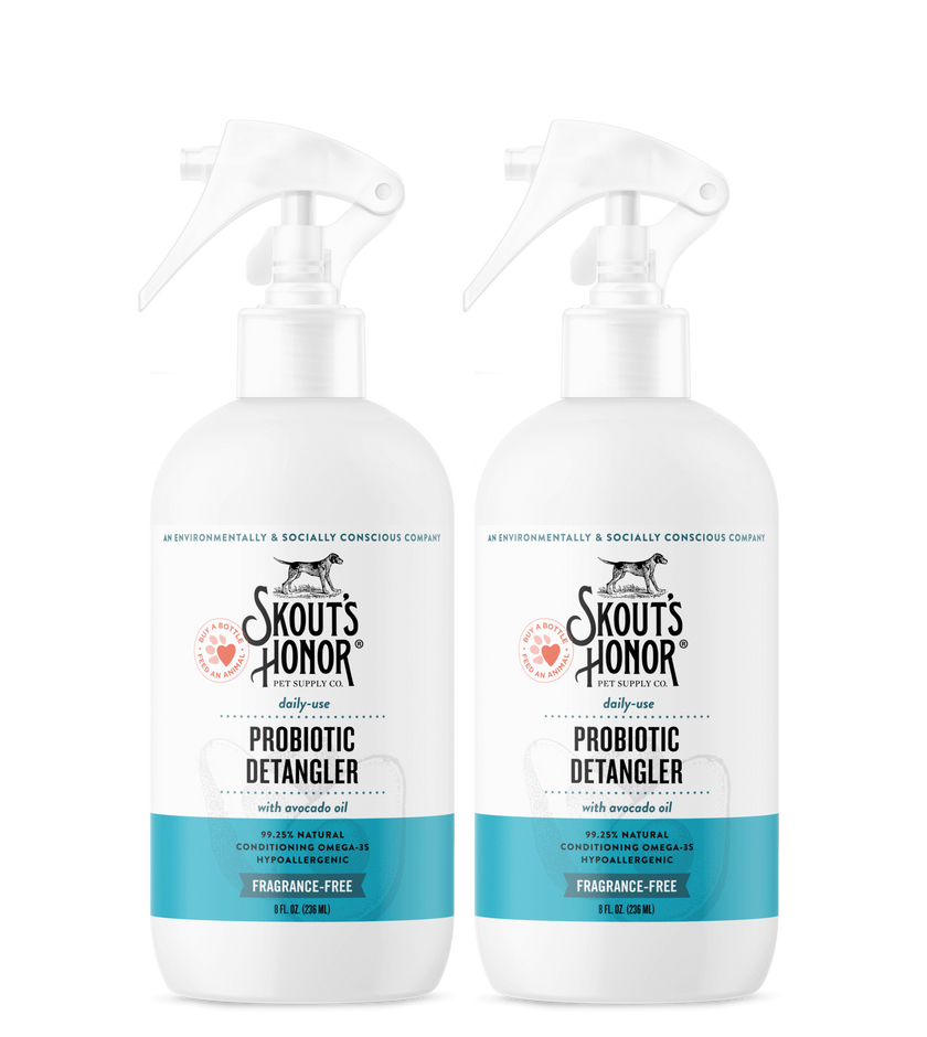 Skout's Honor Probiotic Detangler for Dogs and Cats