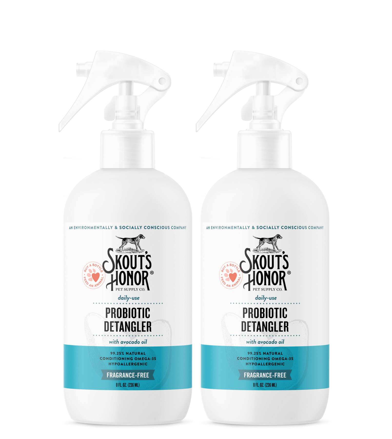 Skout's Honor Probiotic Detangler for Dogs and Cats