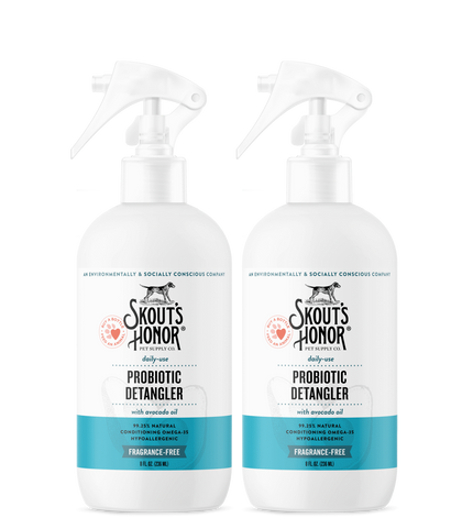 Skout's Honor Probiotic Detangler for Dogs and Cats
