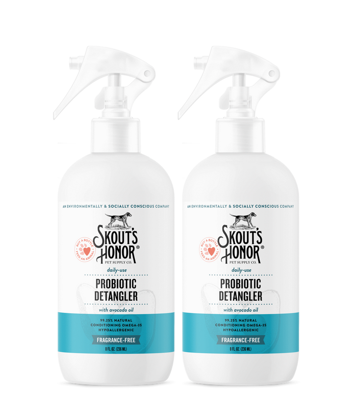Skout's Honor Probiotic Detangler for Dogs and Cats