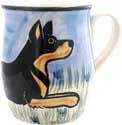 KD Designs Deluxe Mug, German Shepherd, Mugs