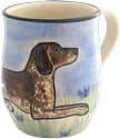 KD Designs Deluxe Mug, German Shorthaired Pointer, Mugs