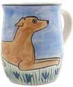 KD Designs Deluxe Mug, Greyhound, Mugs