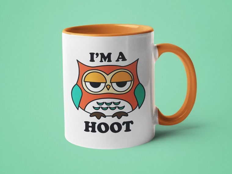 Quirky Funny Mugs by Ink Pop