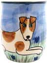 KD Designs Deluxe Mug, Jack Russell Terrier, Mugs