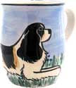 KD Designs Deluxe Mug, Cavalier King Charles Spaniel, Mugs