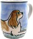 KD Designs Deluxe Mug, Cavalier King Charles Spaniel, Mugs