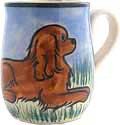 KD Designs Deluxe Mug, Cavalier King Charles Spaniel, Mugs