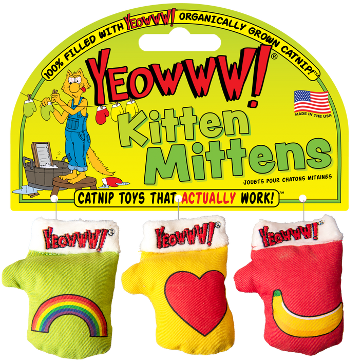 Yeowww! Kitten Mittens