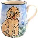 KD Designs Deluxe Mug, Labradoodle, Mugs