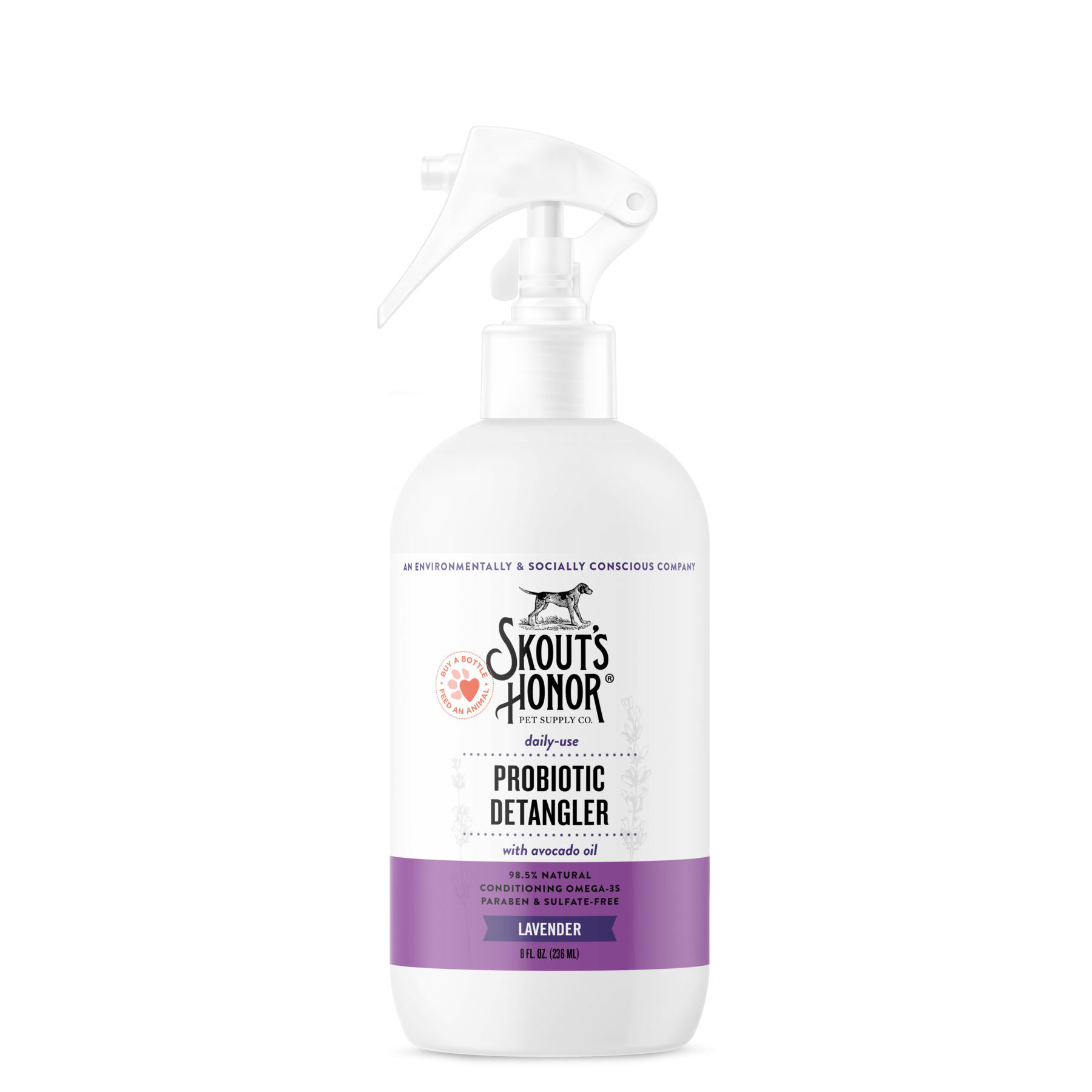 Skout's Honor Probiotic Detangler for Dogs and Cats