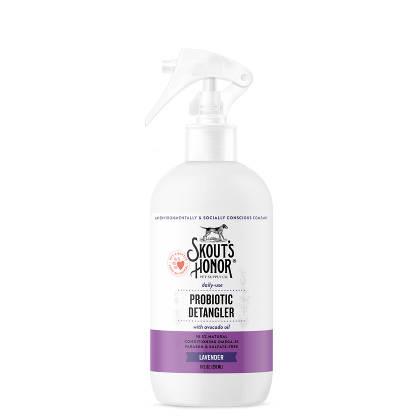 Skout's Honor Probiotic Detangler for Dogs and Cats