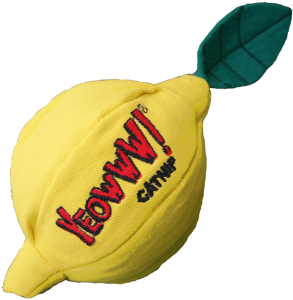 Yeowww! Catnip Sour Puss Lemon, Pet Toys