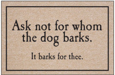 High Cotton Doormat, Doormat