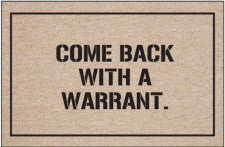 High Cotton Doormat, Doormat