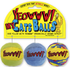 Yeowww! Catnip My Cats Balls 3 Pack