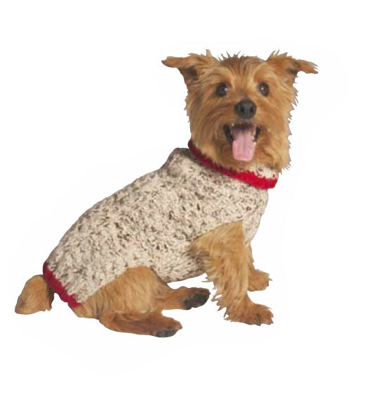 Chilly Dog Premium Wool Sweaters,  Cable Knit Collection