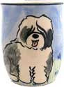 KD Designs Deluxe Mug, Old English Sheepdog, Mugs