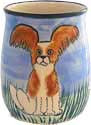 KD Designs Deluxe Mug, Papillon, Mugs