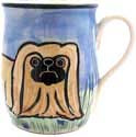 KD Designs Deluxe Mug, Pekingese, Mugs