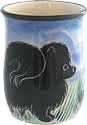 KD Designs Deluxe Mug, Pomeranian, Mugs