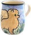 KD Designs Deluxe Mug, Pomeranian, Mugs