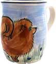 KD Designs Deluxe Mug, Pomeranian, Mugs