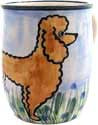 KD Designs Deluxe Mug, Poodle, Mugs