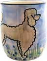 KD Designs Deluxe Mug, Poodle, Mugs