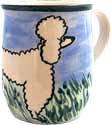 KD Designs Deluxe Mug, Poodle, Mugs