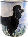 KD Designs Deluxe Mug, Poodle, Mugs