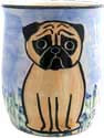 KD Designs Deluxe Mug, Pug, Mugs