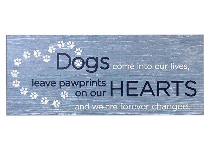 Dog Speak Memorial Frame & Sign Collection