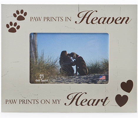 Dog Speak Memorial Frame & Sign Collection
