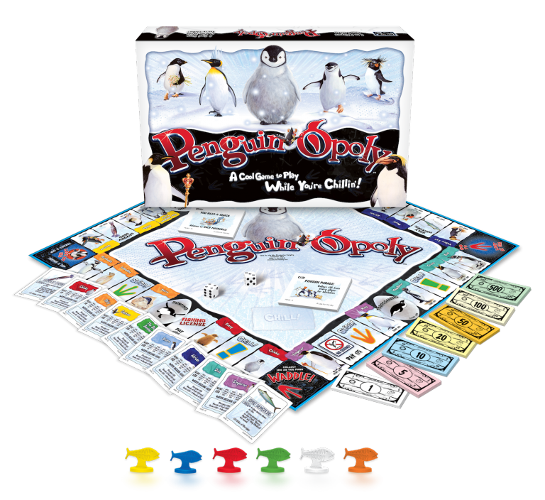 Monopoly Games and More!