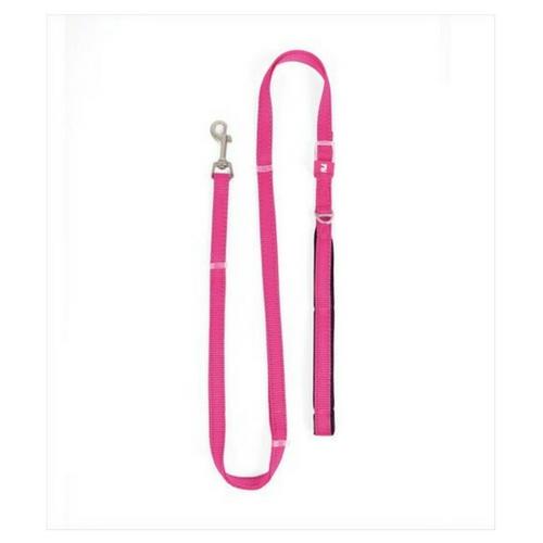 Plush Adjustable Reflective Leash