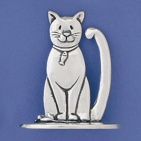 Basic Spirit Handcrafted Pewter Ring Holder Collection